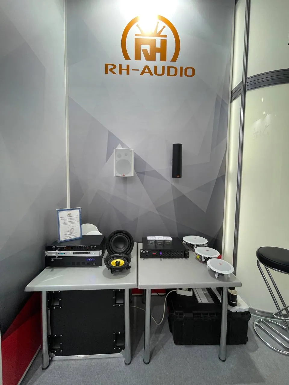 Оборудование RH-Audio для систем Public Address