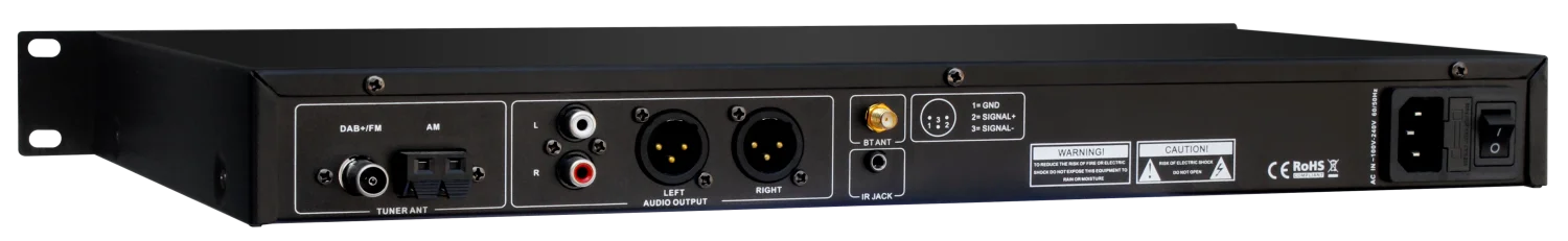 RH-AUDIO RH650FRD Цифровой многофункциональный цифровой плеер-тюнер — фото 3