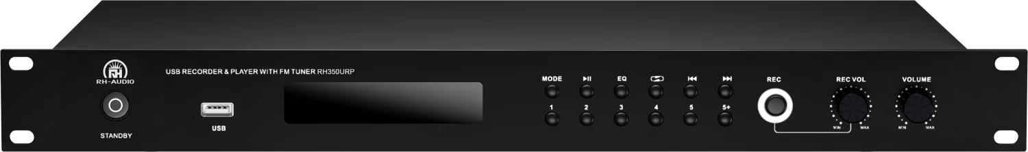 RH-AUDIO RH350URP Цифровой многофункциональный цифровой плеер-тюнер