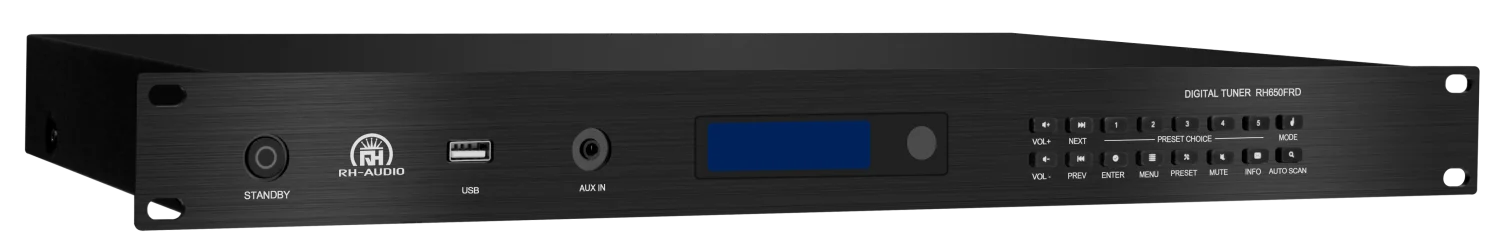 RH-AUDIO RH650FRD Цифровой многофункциональный цифровой плеер-тюнер