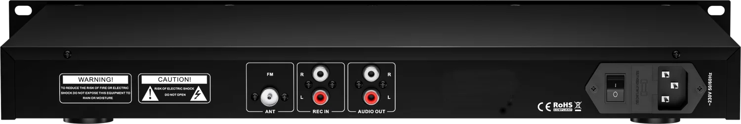 RH-AUDIO RH350URP Цифровой многофункциональный цифровой плеер-тюнер — фото 2