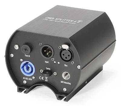 Colornite RDM Splitter 6T компактный DMX/RDM-сплиттер на 6 выходов для фермы