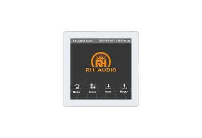 RH-AUDIO RH-P3 настенная панель управления с сенсорным экраном