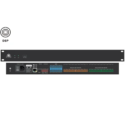 RH-AUDIO RH-DSP88 Цифровой аудиопроцессор DSP 8х8