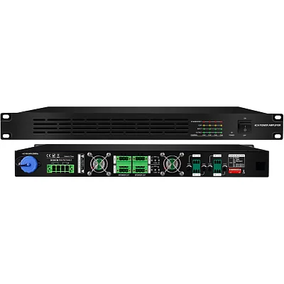 RH-AUDIO RH1412D 4-канальный усилитель мощности 4x120Вт