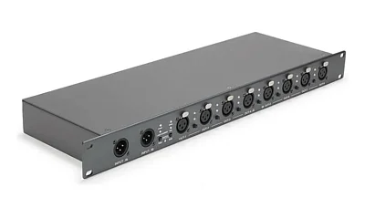 Colornite RDM Splitter 2×4 DMX/RDM-сплиттер на 8 выходов с оптической развязкой