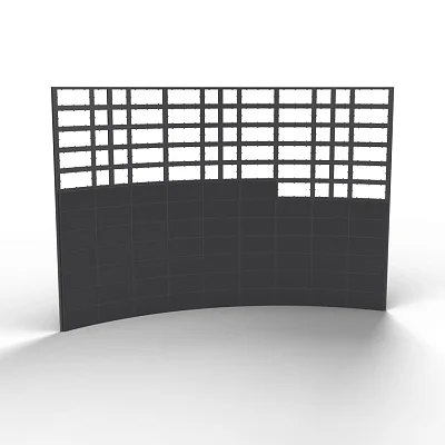 Native Mechanics PXI-WALL-01 Каркас магнитный для LED-модулей 320×160