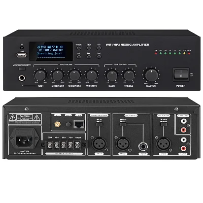 RH-AUDIO RH61WIFI WiFi/USB/BT микшер-усилитель 65Вт