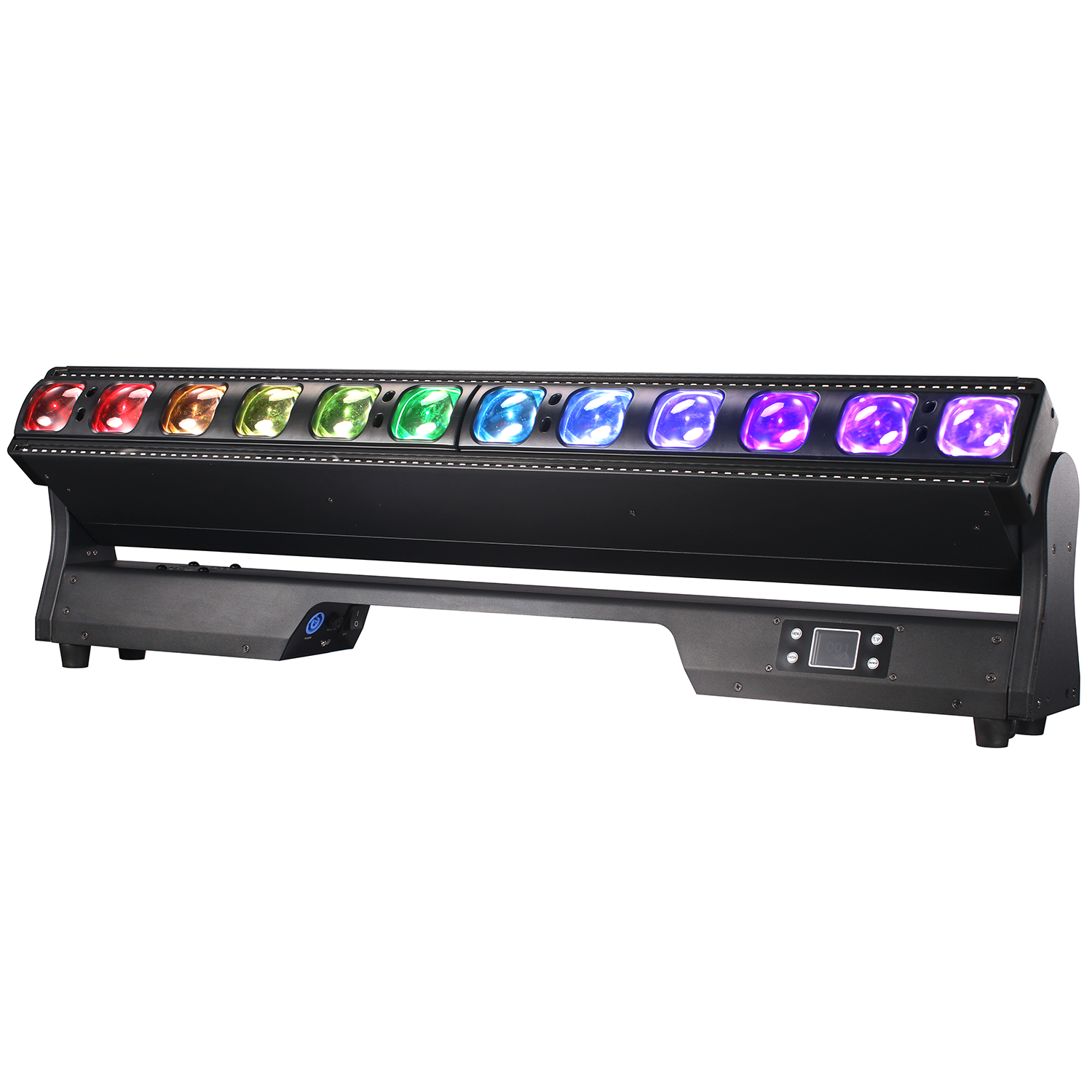 COLORSTAR SHOWBAR1240P ZOOM Светодиодная линейка LEDBAR 12x40W с TILT, зумом и пиксельными эффектами