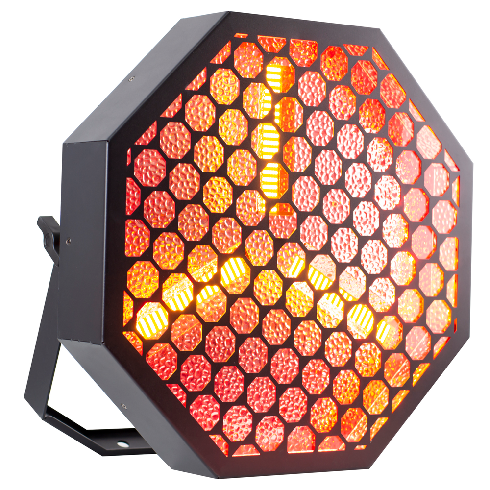 EF8 Гибридный ретро-светильник 200W с RGB-подсветкой