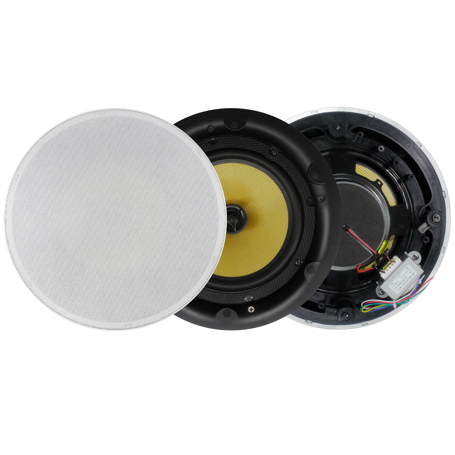 RH-AUDIO RH-TH75 2-полосный потолочный громкоговоритель Hi-Fi 5,25"