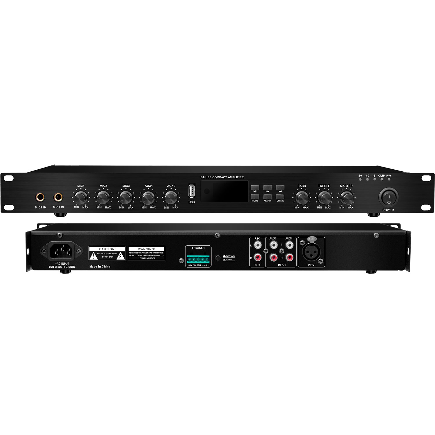 RH-AUDIO RH120WA Усилитель мощности 120Вт
