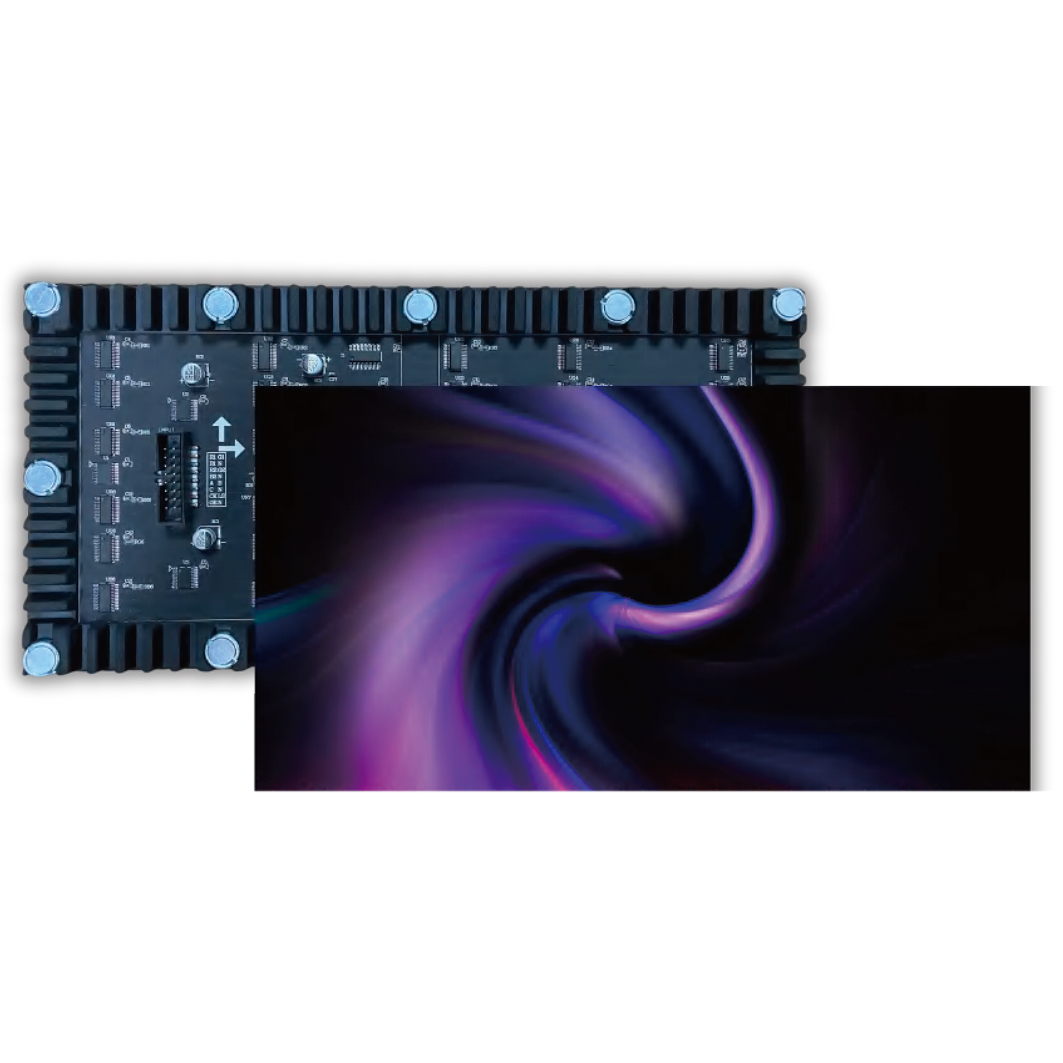 PIXELMEDIA PXI Soft 2 Гибкий модульный экран для инсталляций внутри помещений