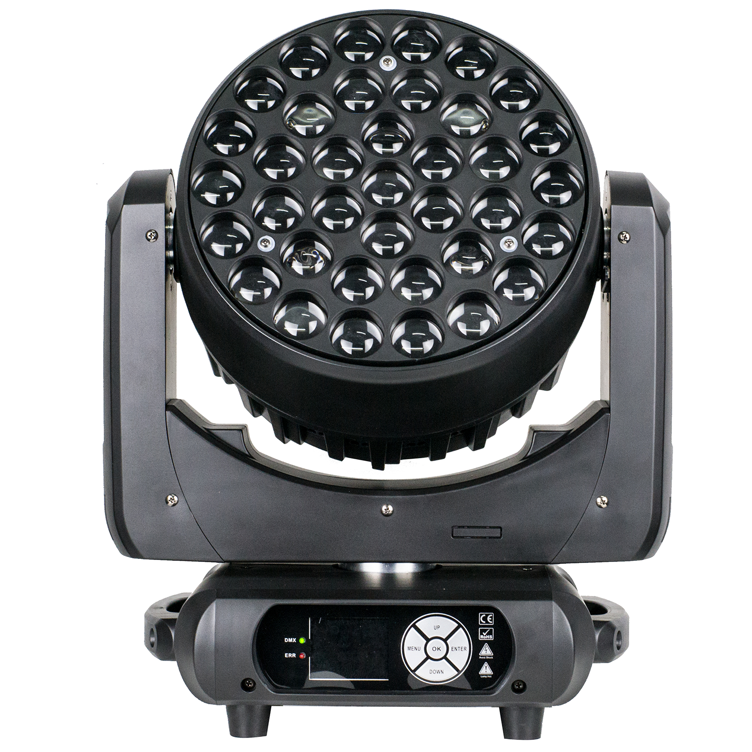 COLORSTAR W3715 Профессиональная поворотная голова Wash  37x15W RGBW с CTO