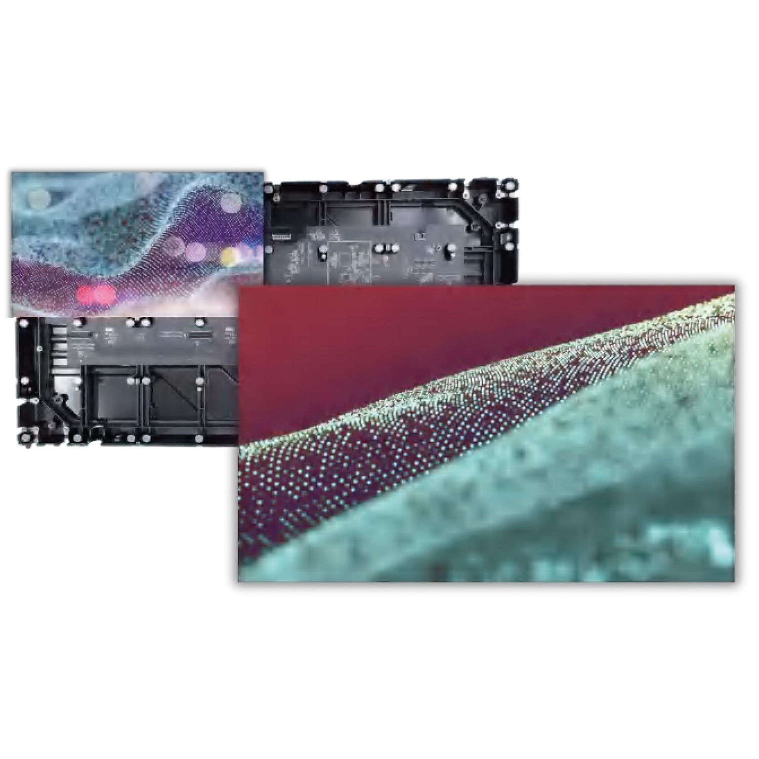 PIXELMEDIA PXC 0.625 Кабинет COB (microled) светодиодного экрана