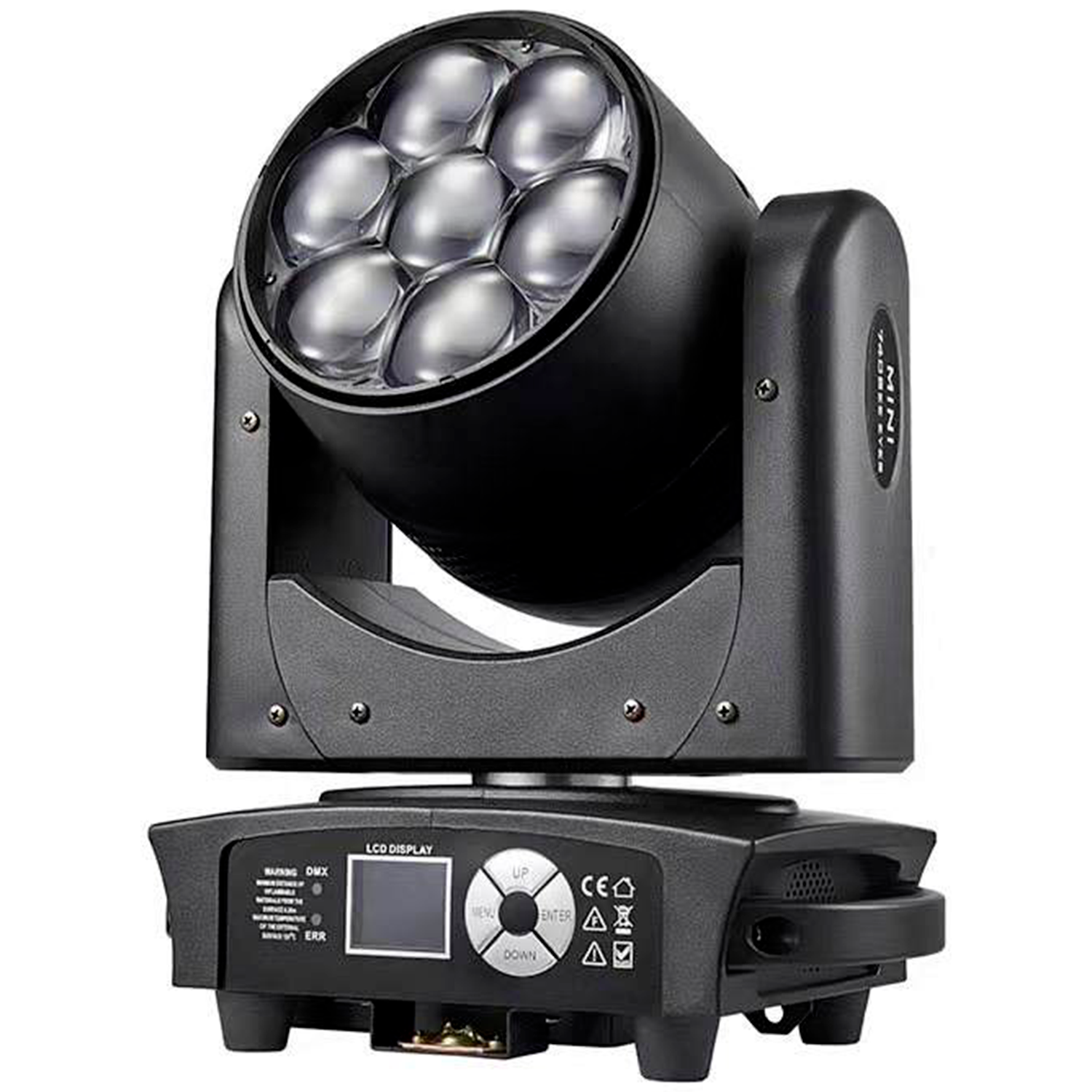 COLORSTAR W740 Светодиодная поворотная голова Wash/Beam 7x40W RGBW с зумом