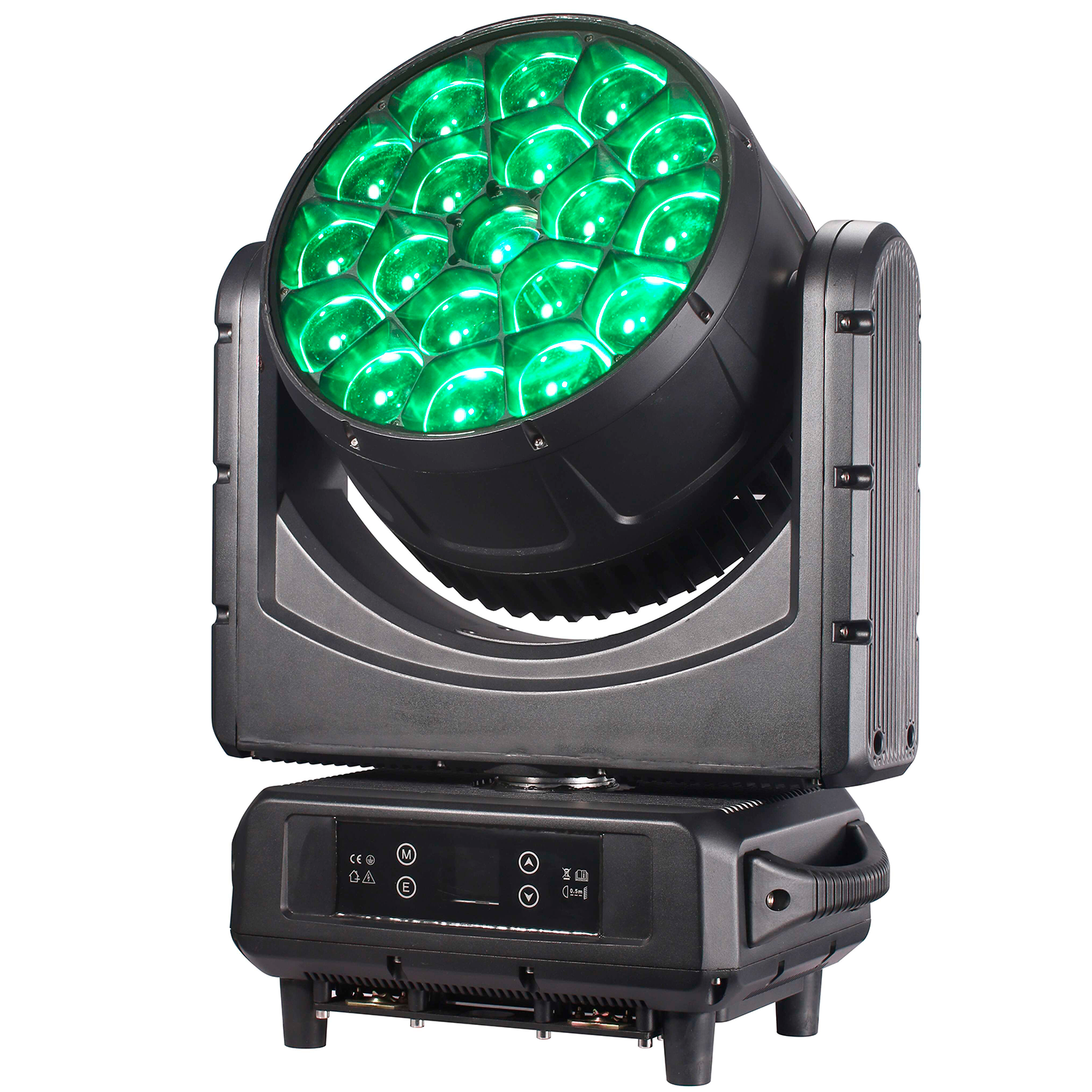 COLORSTAR W1940IP Всепогодная поворотная голова WASH Bee Eye 19x40W IP65 с ArtNet