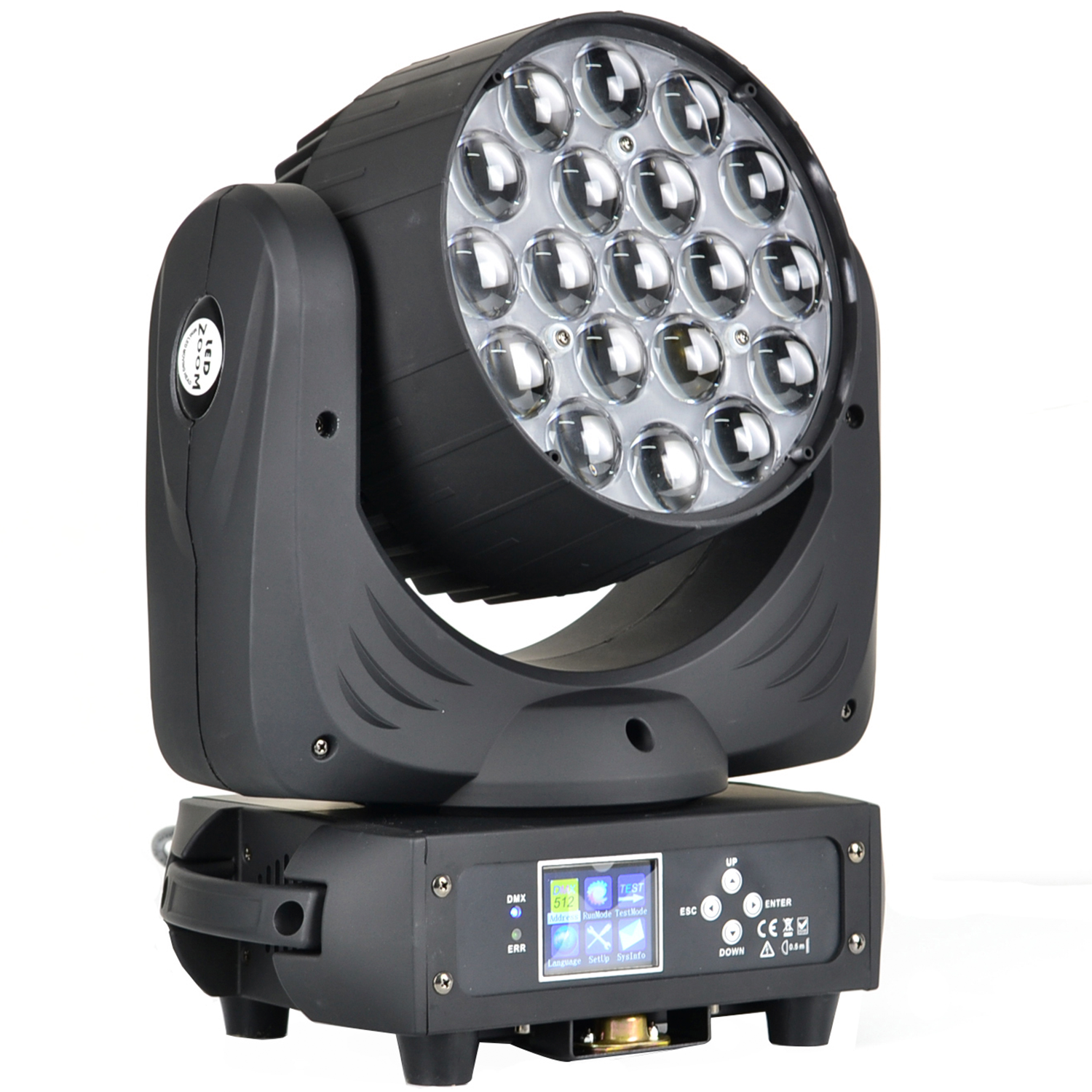 COLORSTAR W1915 Мощная светодиодная голова Wash/Beam 19x15W RGBW с зумом
